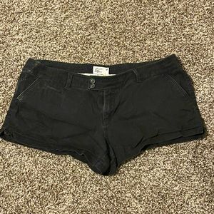 American Eagle Black Shorts